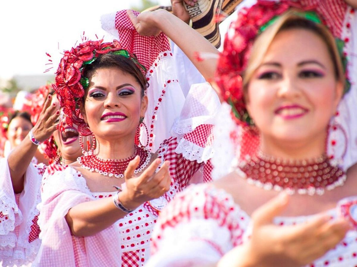 Cumbia, música tradicional del Caribe