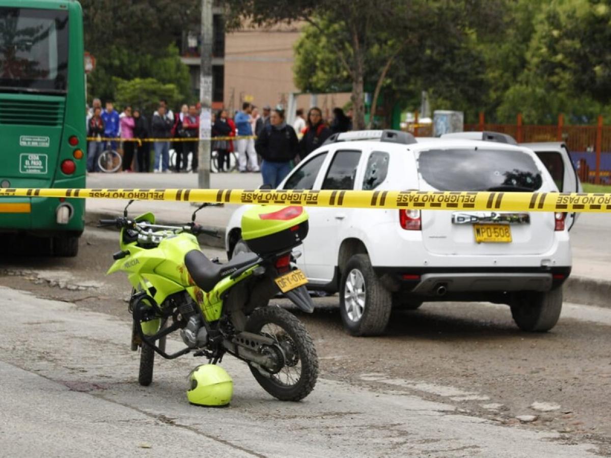 Revelan identidad de las cuatro personas asesinadas en Bogotá