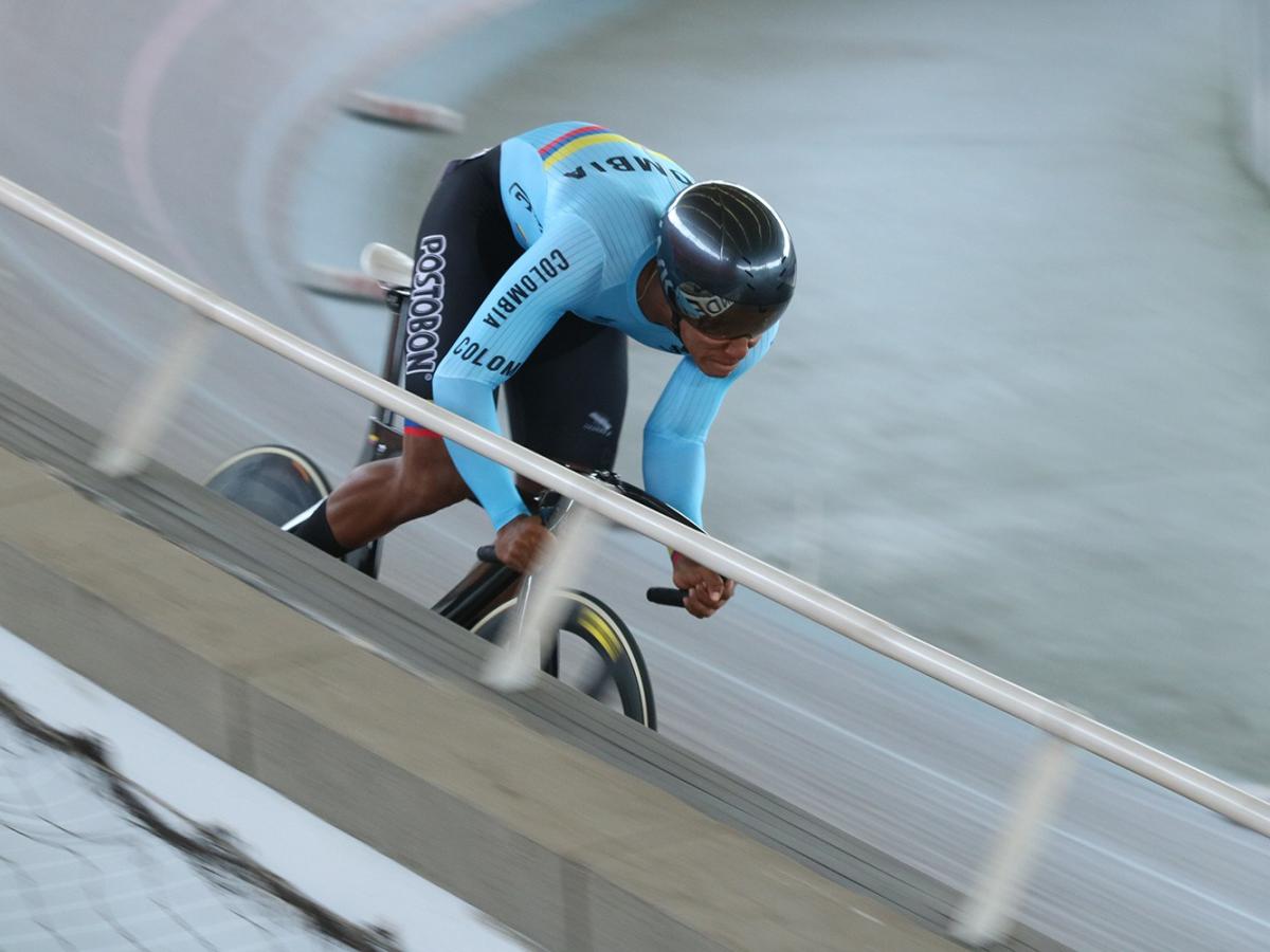 Kevin Quintero, oro en el Mundial de Ciclismo 2023