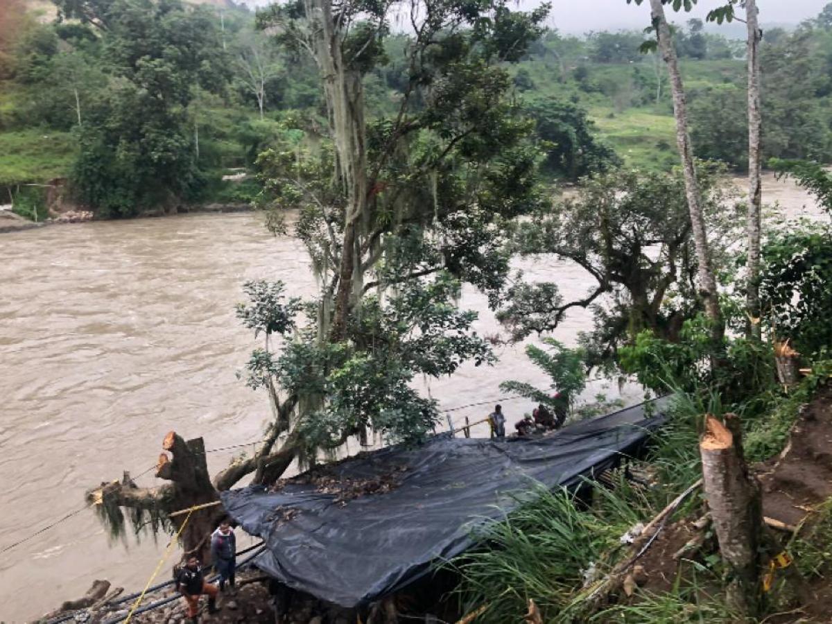 Alerta en Antioquia por inundaciones del río Cauca 
