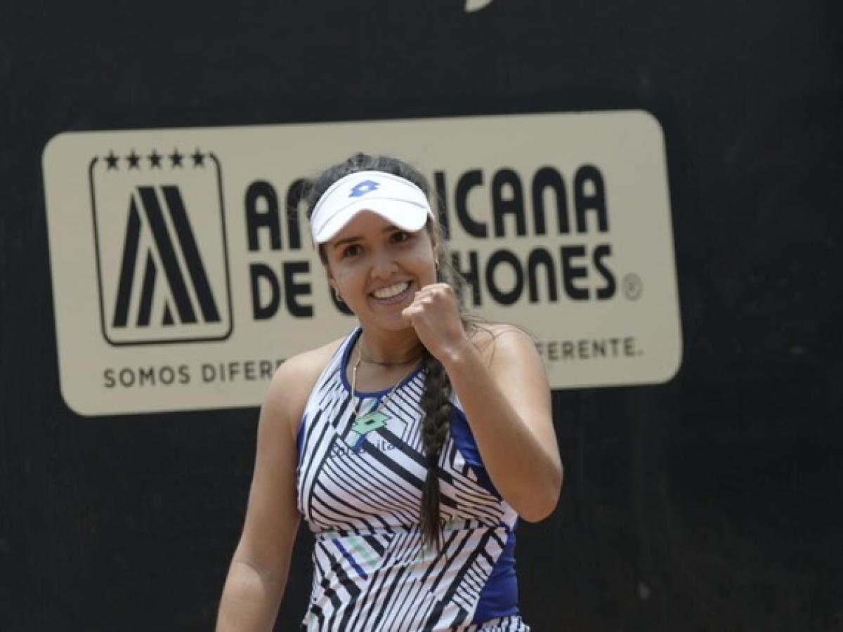María Camila Osorio asciende al puesto 34 de la WTA