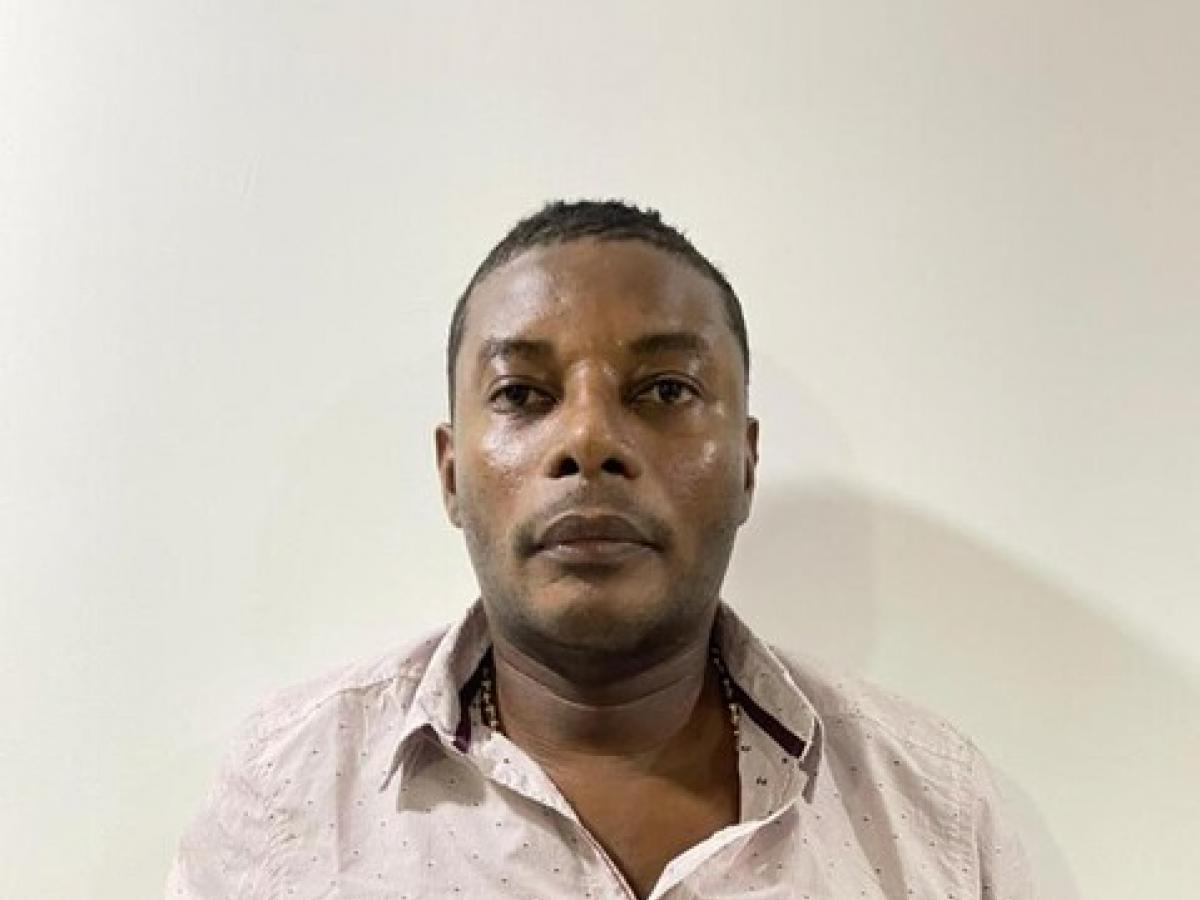 Alias 'Matamba', miembro del Clan del Golfo 