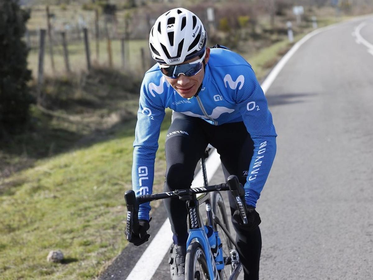Miguel Ángel López sacó unos segundos en la Vuelta a España