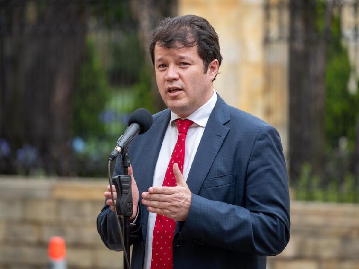 Víctor Muñoz, director del Dapre 