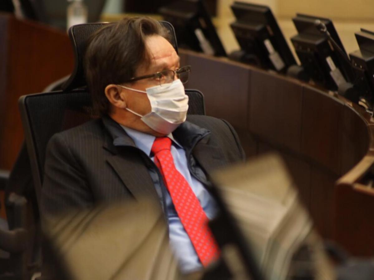 Senador Guillermo García Realpe denunció que fue víctima de atentado en Nariño