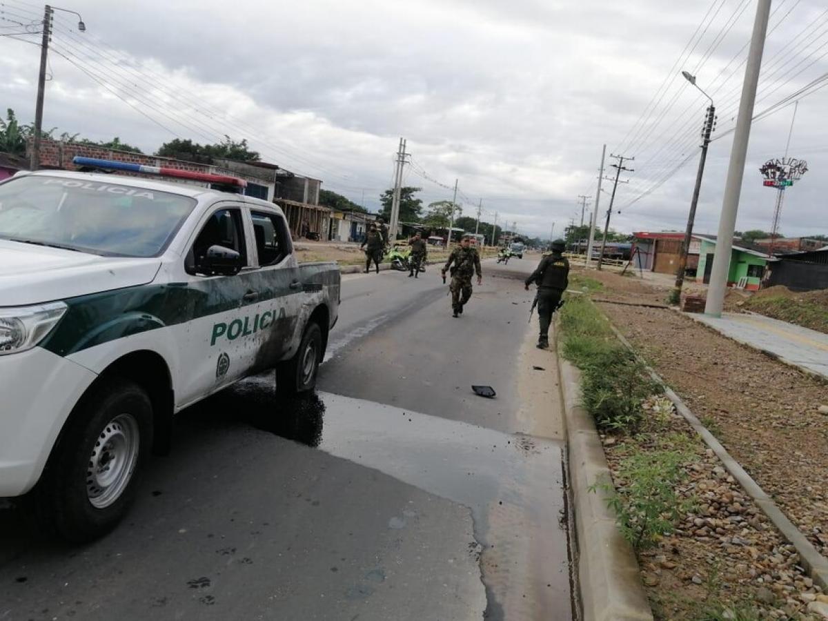 Toque de queda en Arauca 