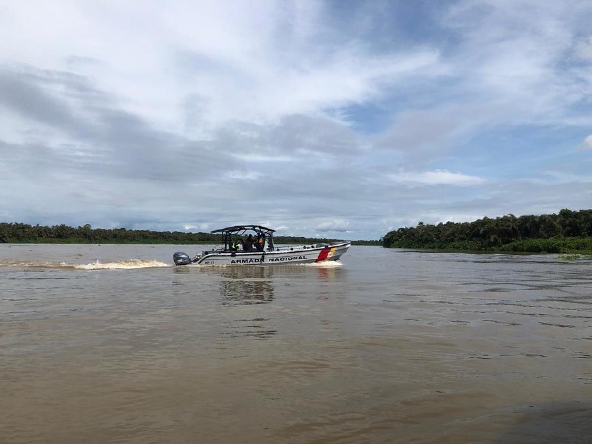 Colombia denuncia que militares venezolanos violaron frontera fluvial