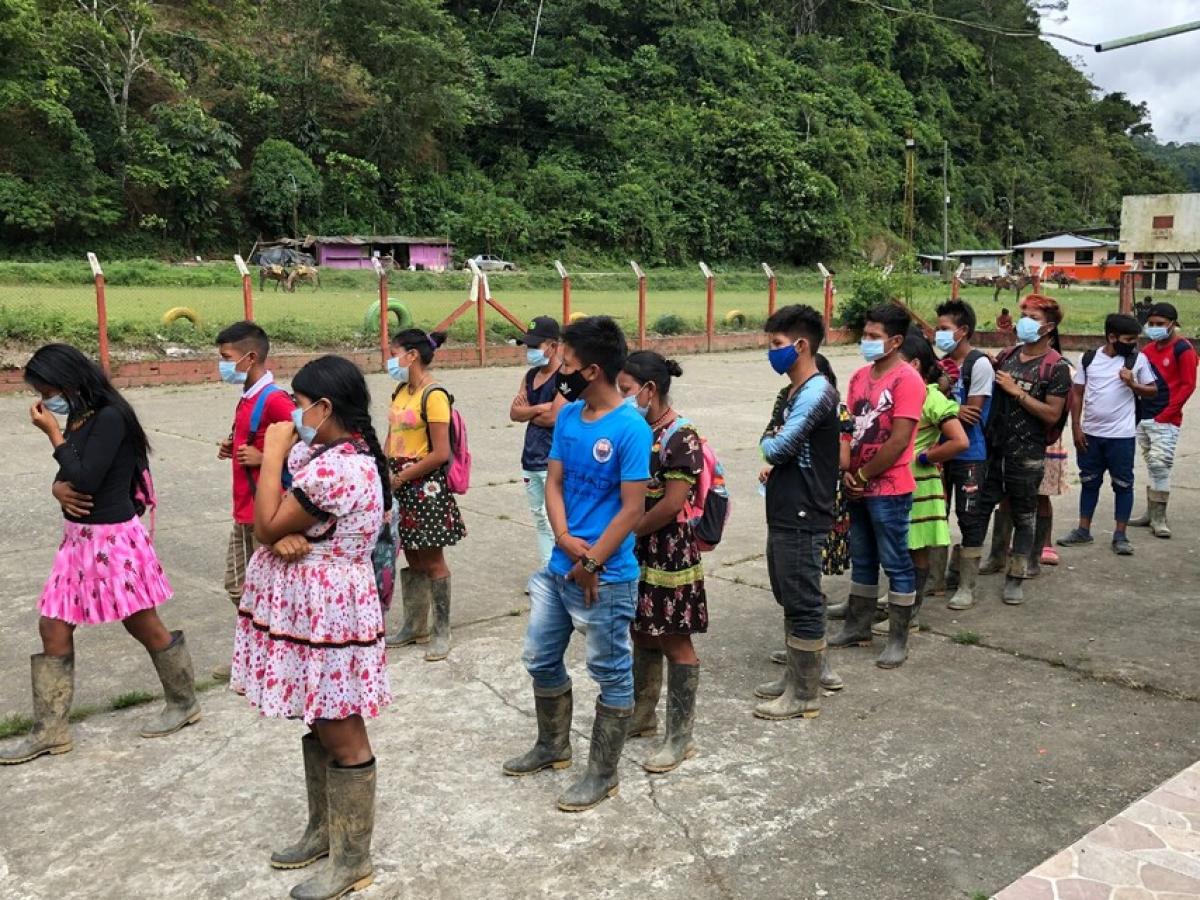 Comunidades indígenas del Caquetá denuncian aumento de casos de reclutamiento infantil
