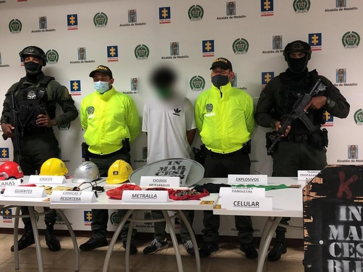 Capturan a 12 integrantes de la ‘primera línea’
