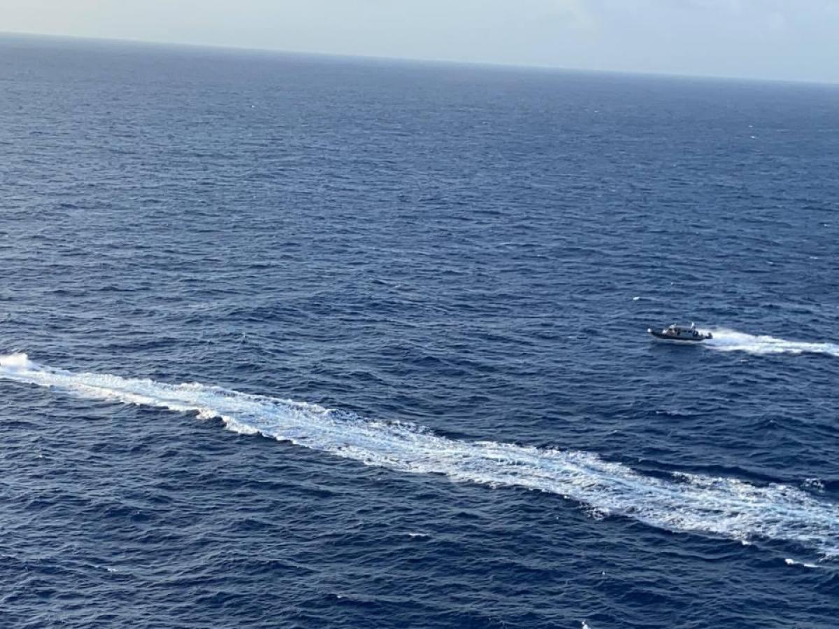 Rescatan a 21 migrantes ilegales en San Andrés