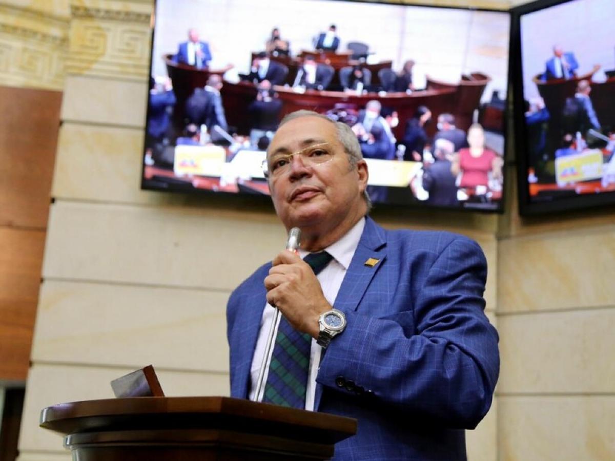 Iván Name, anulan su elección como segundo vicepresidente del Senado