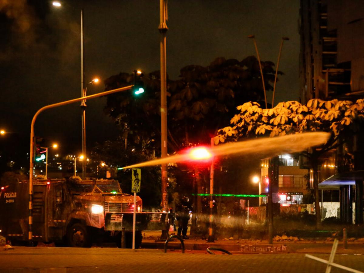 Un año del Paro Nacional: alteraciones al orden público