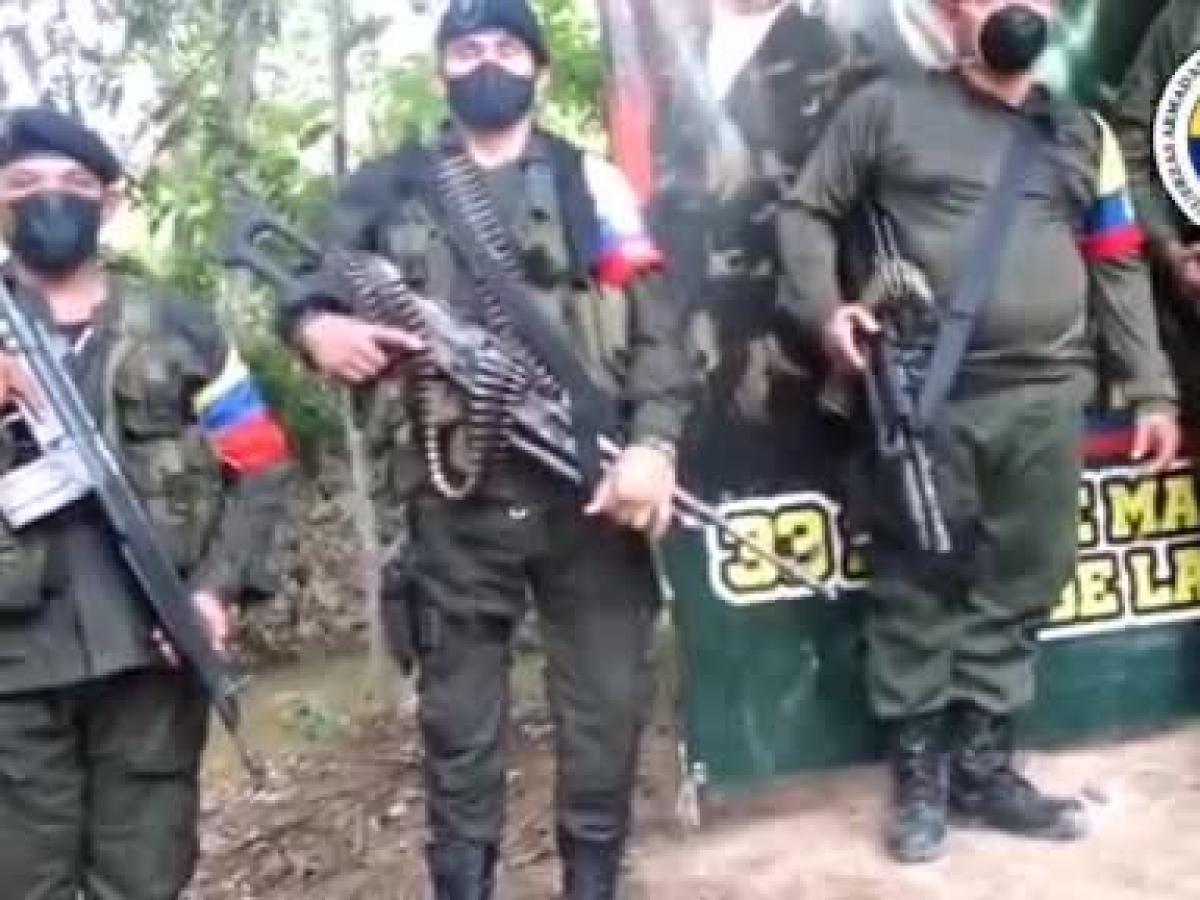 Alias “Roque”, jefe de las disidencias de las Farc