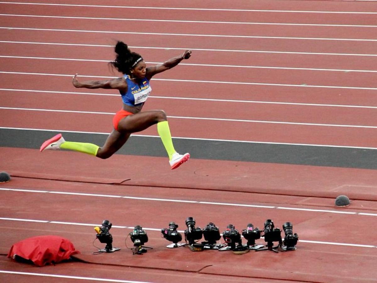 Caterine Ibargüen aclara su futuro deportivo