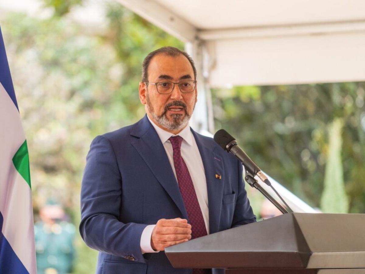 Sergio Díaz-Granados, presidente ejecutivo de la CAF