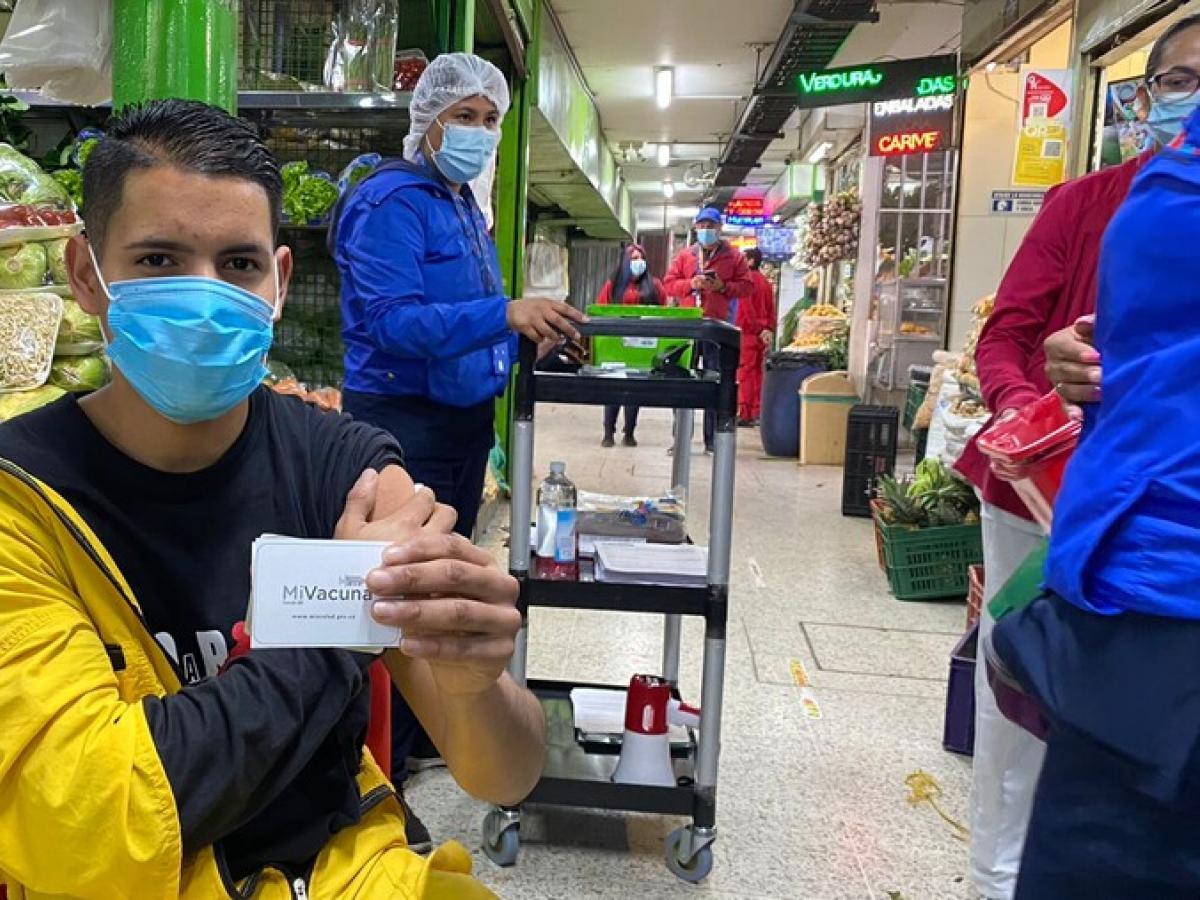 Certificado de vacunación Covid-19