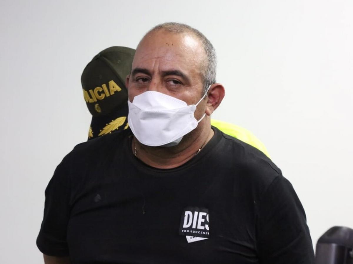 Alias Otoniel, máximo jefe del Clan del Golfo