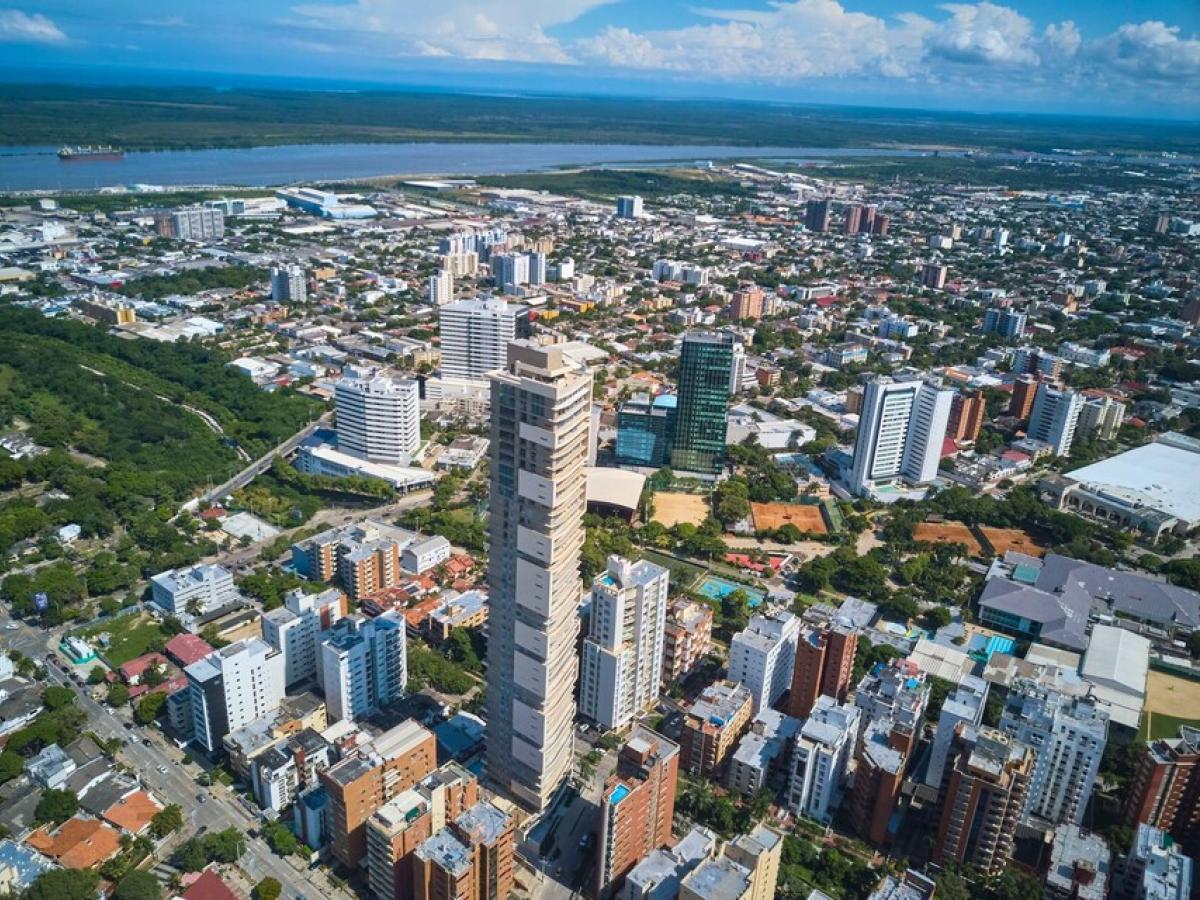 Barranquilla tendrá el primer parque eólico costa afuera de Latinoamérica