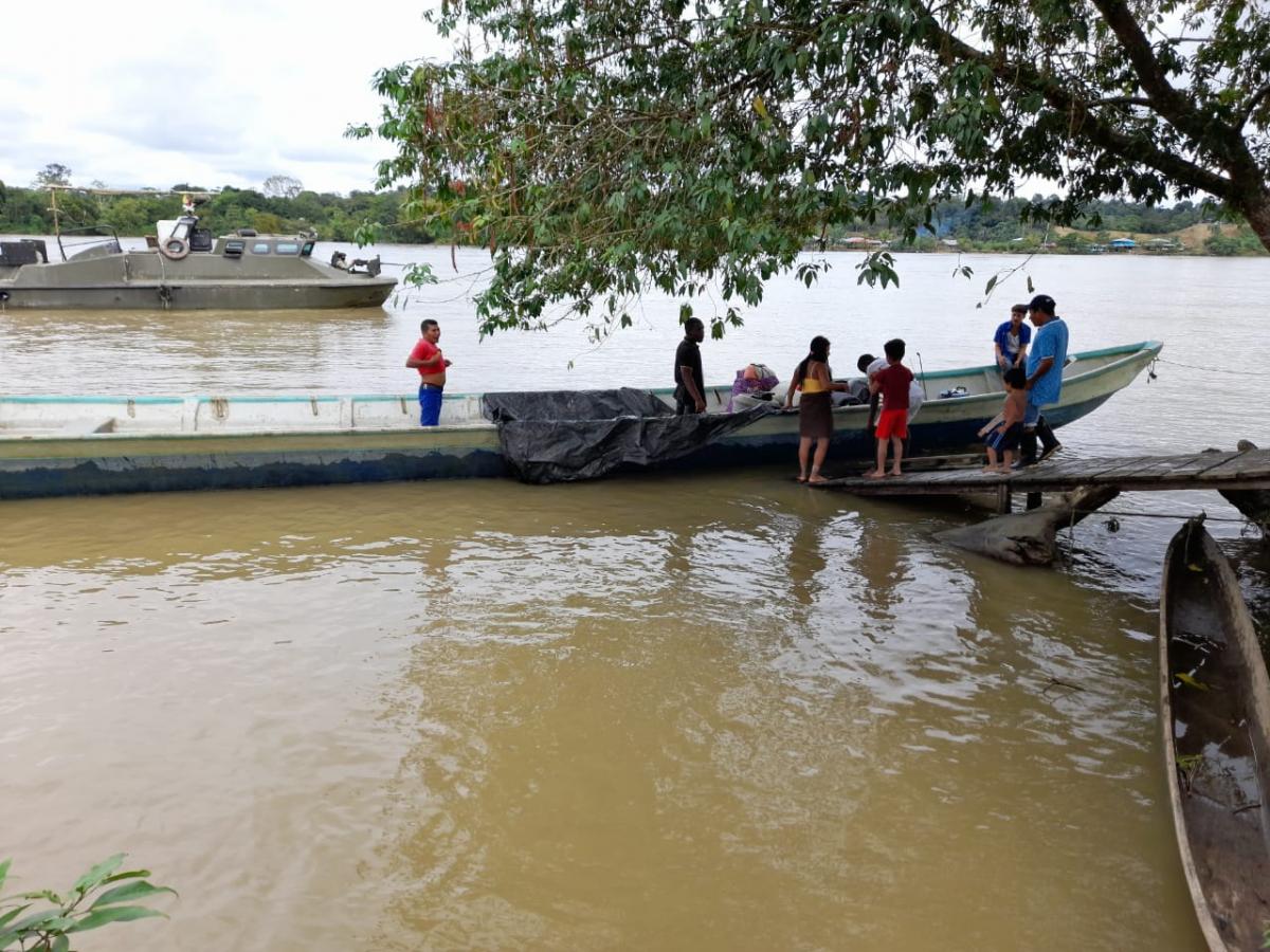 Escasez de alimentos en Litoral del San Juan, Chocó
