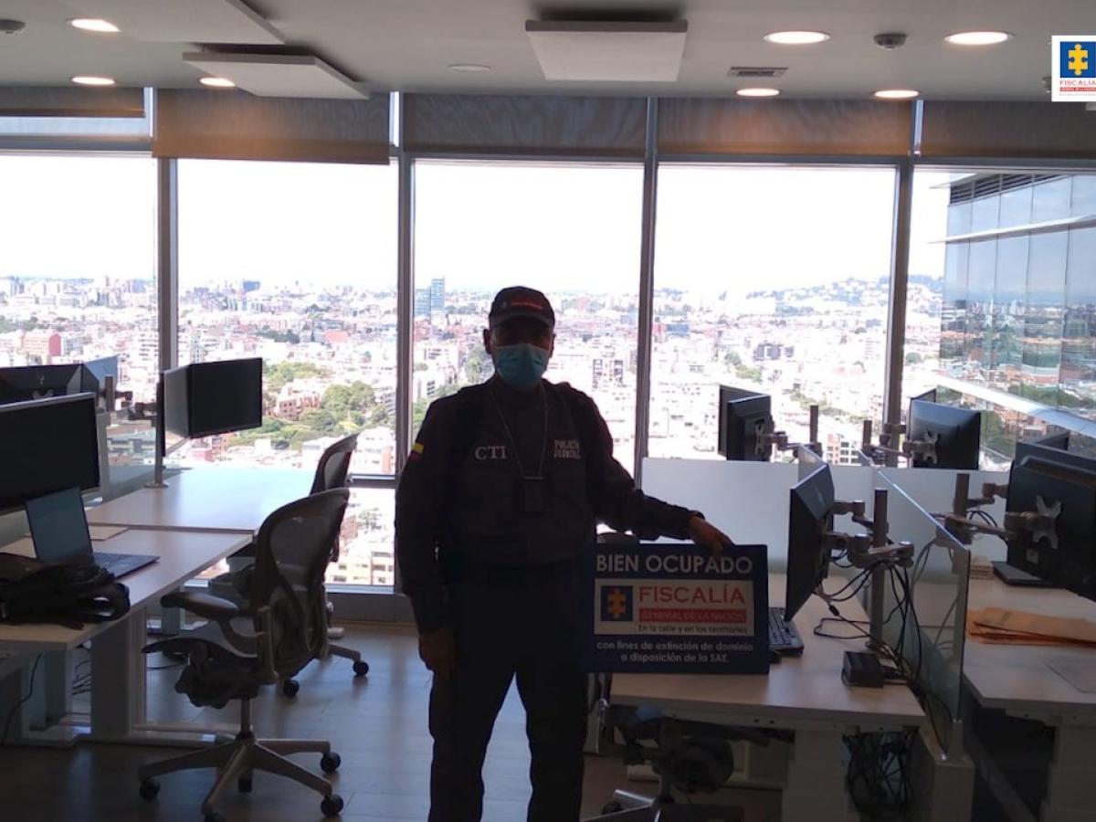 Ocupan bienes de Memo Fantasma | Fiscalía 