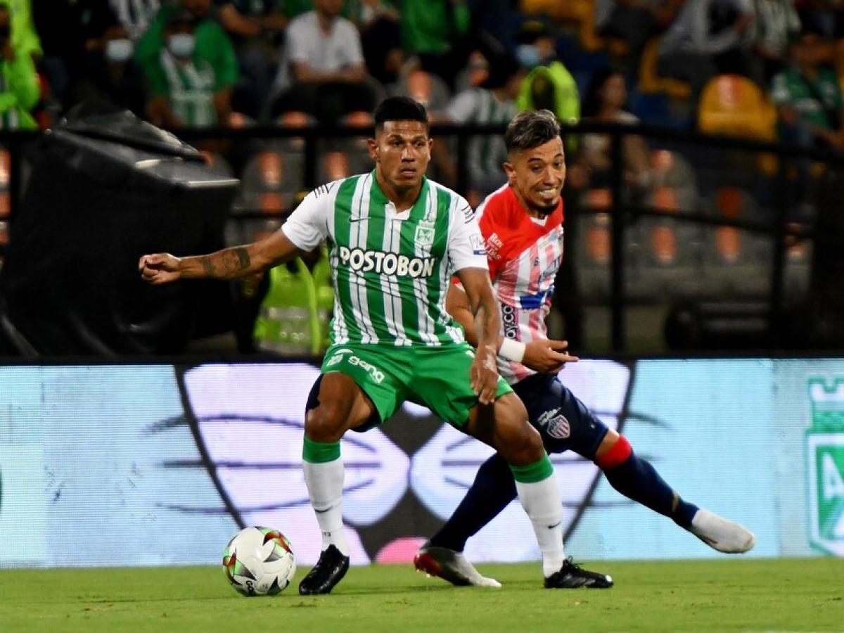 Junior vs Nacional cuartos de final Copa BetPlay