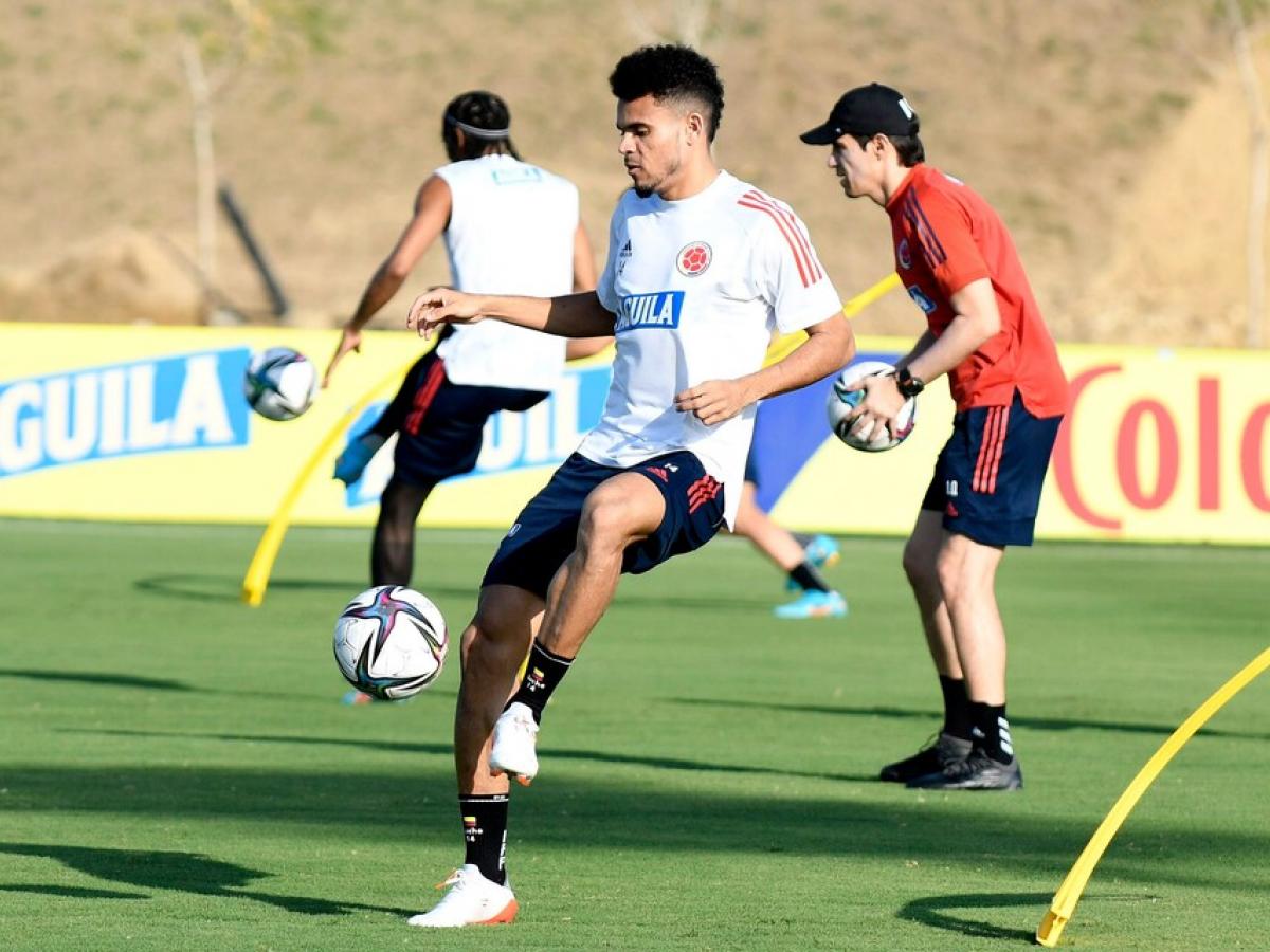 Luis Díaz, jugador de la Selección Colombia