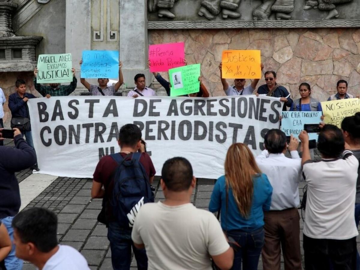 Asesinato de periodistas en México