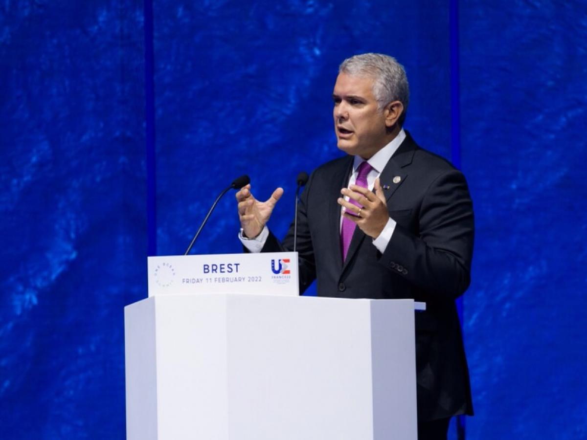 Presidente de Colombia, Iván Duque 