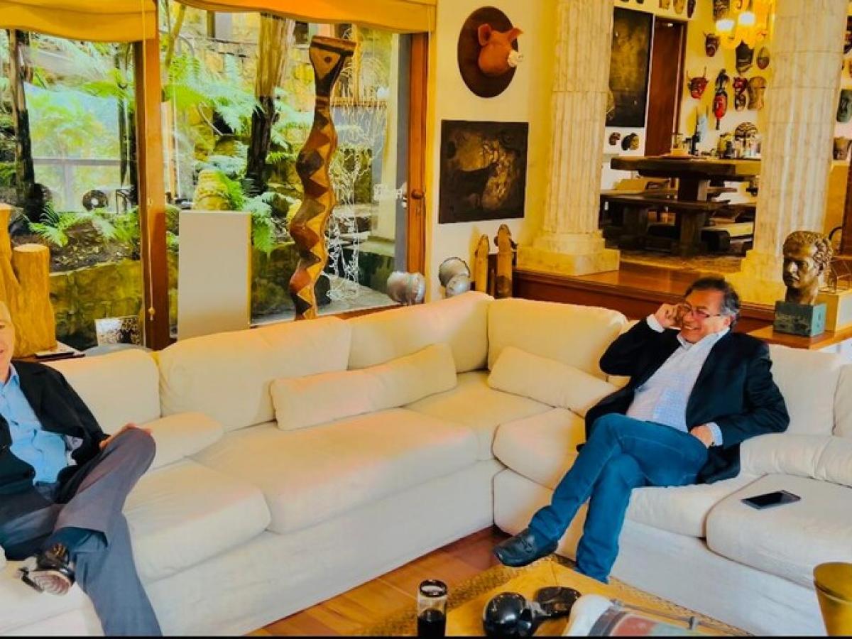 ¿Cuáles son los partidos de Gobierno en la presidencia de Petro?