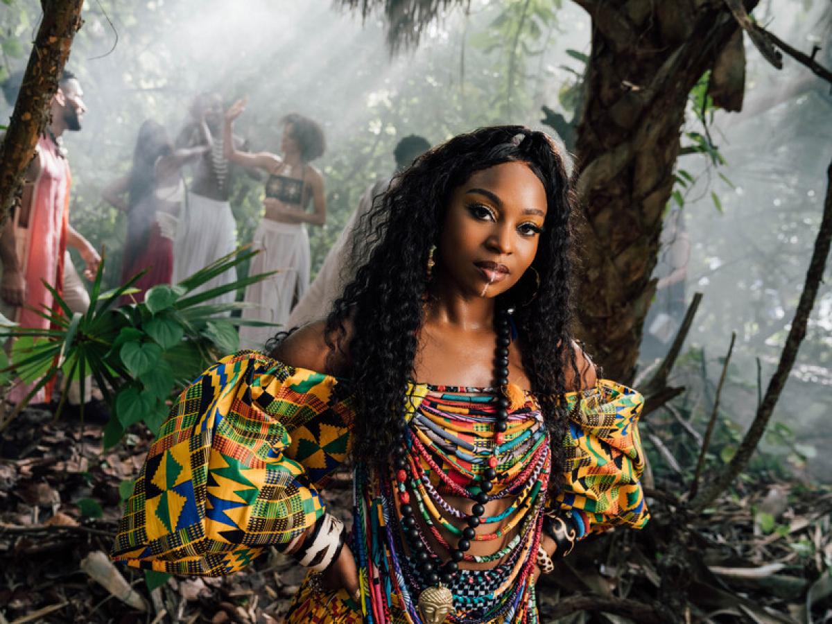 Goyo, cantante colombiana