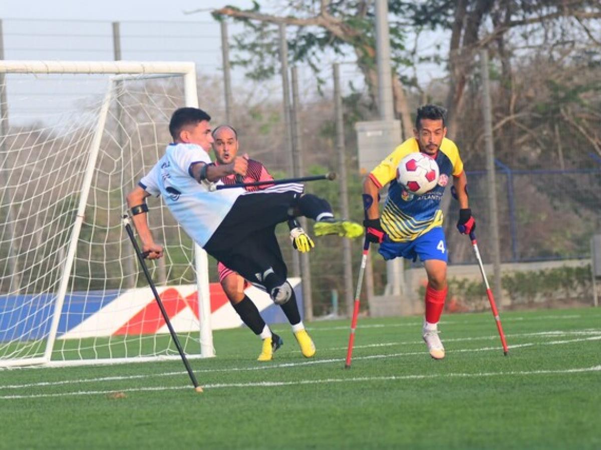 Sudamericano de fútbol de Amputados, un sueño deportivo y de vida.