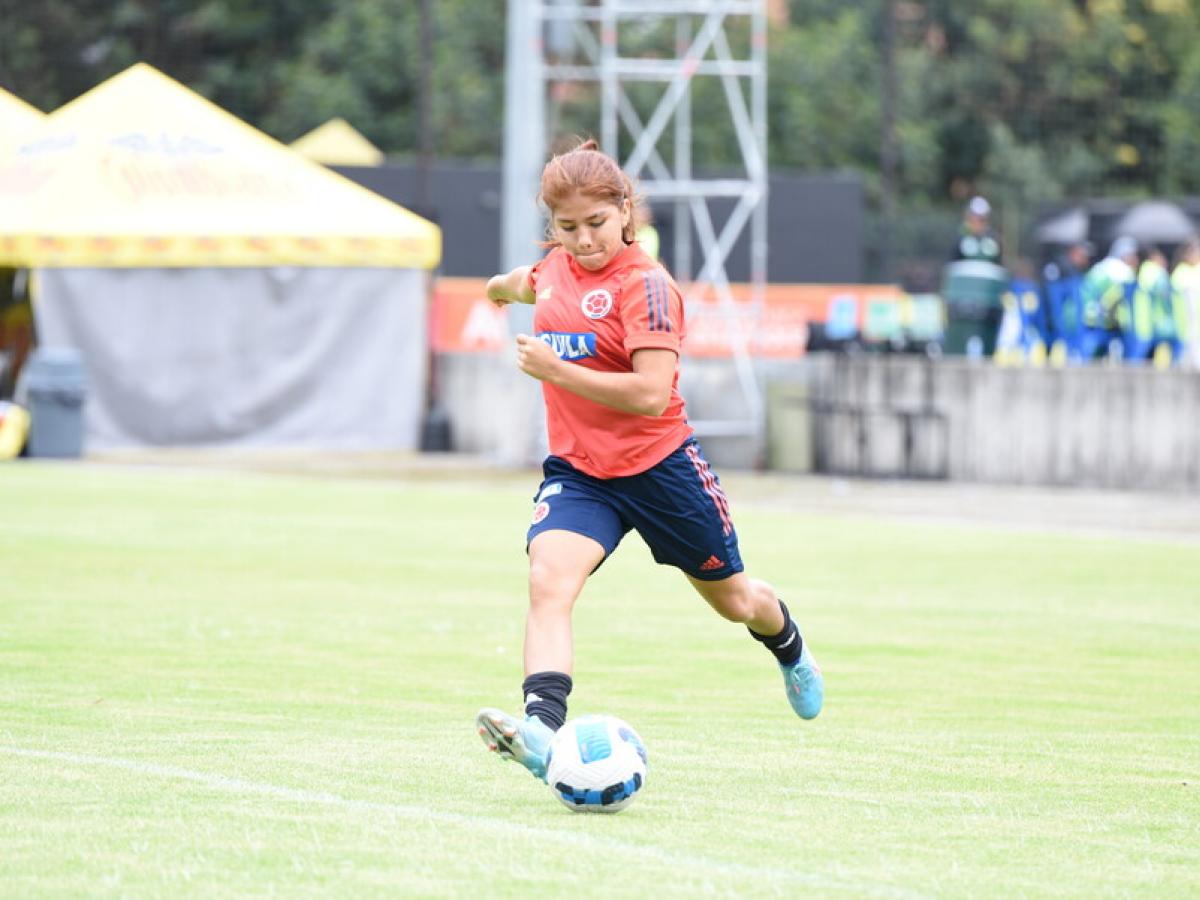 Selección Colombia Femenina SUB-20 se prepara para Sudamericano