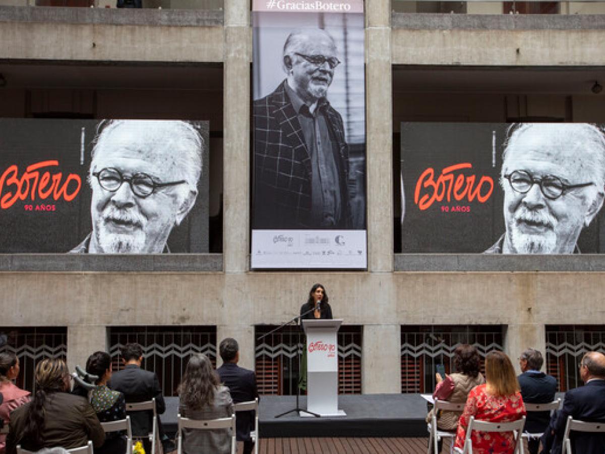 Decretan siete días de luto en Medellín por la muerte de Fernando Botero