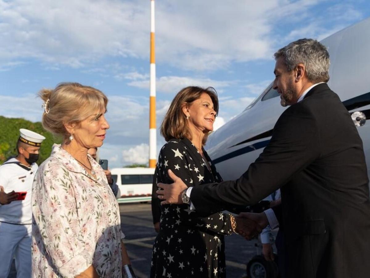 Visitas de presidentes a Colombia: Mario Abdo Benítez de Paraguay 