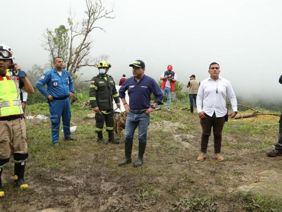 Avalancha en Viotá. Cundinamarca: dos personas siguen desparecidas