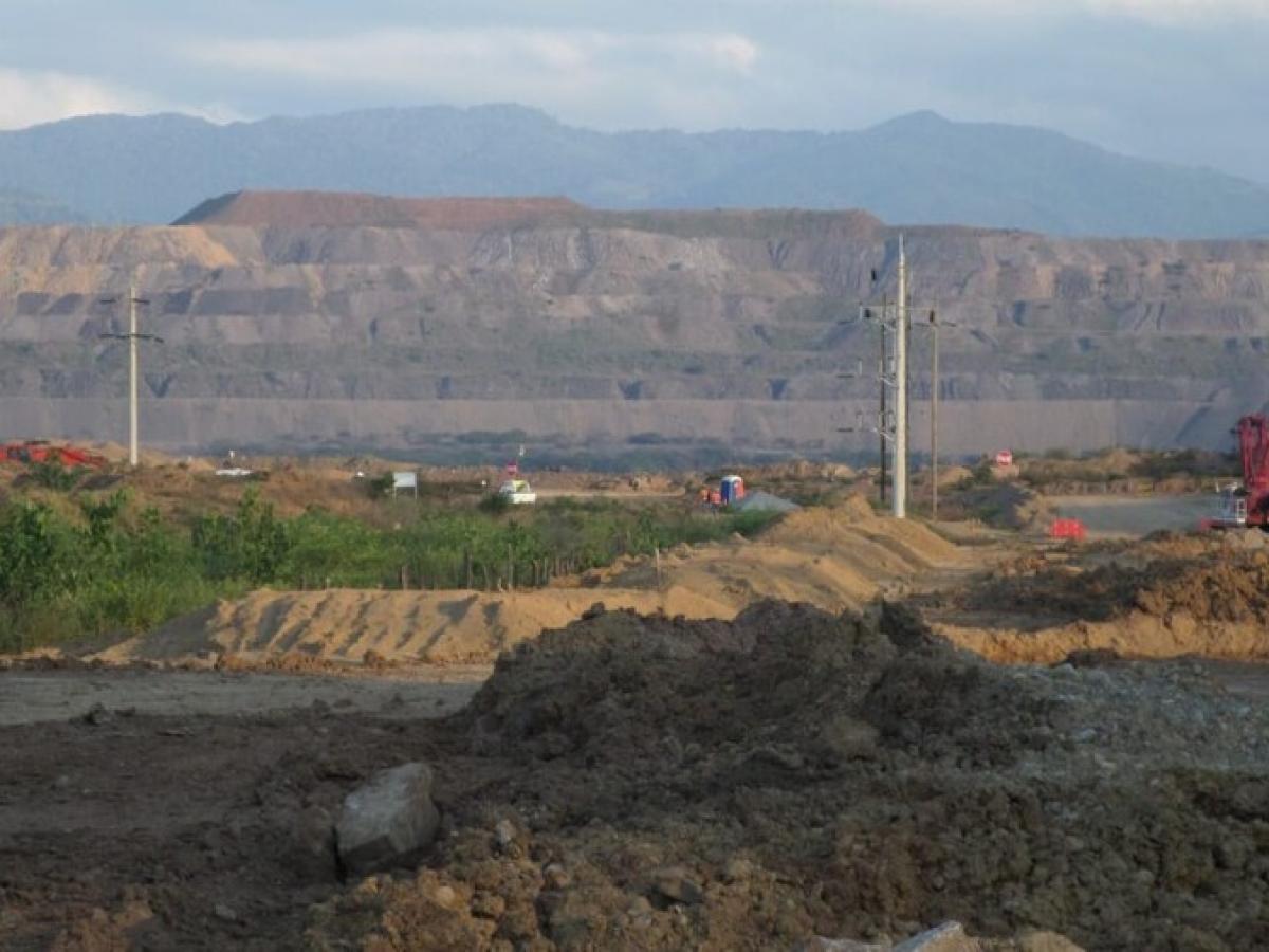 Desvió del arroyo El Bruno en La Guajira