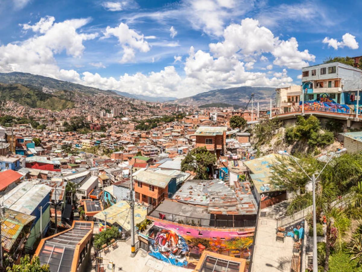 Panorámica Medellín