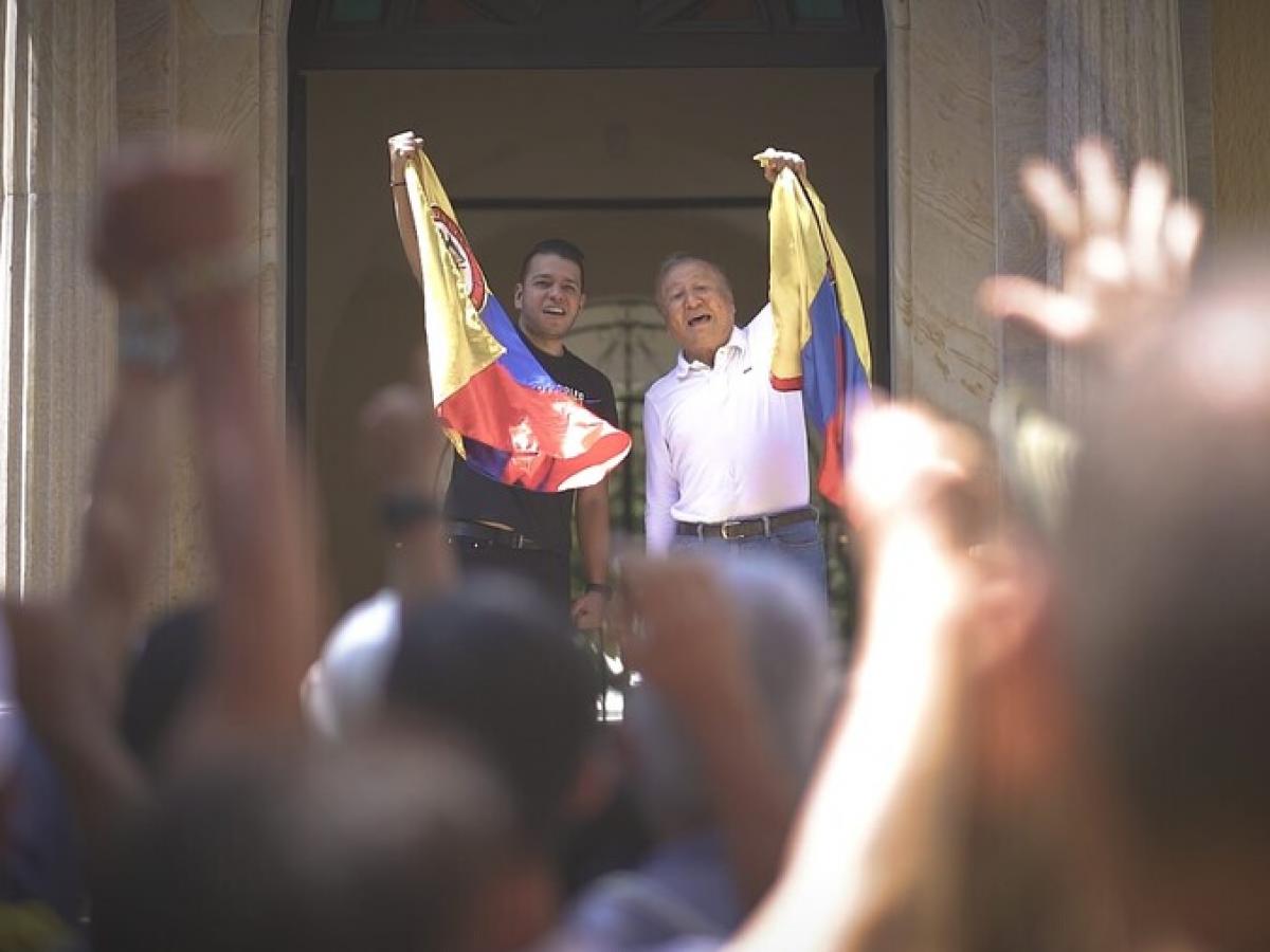 Elecciones presidenciales: Jota Pe Hernández se apartó de campaña de Rodolfo Hernández 