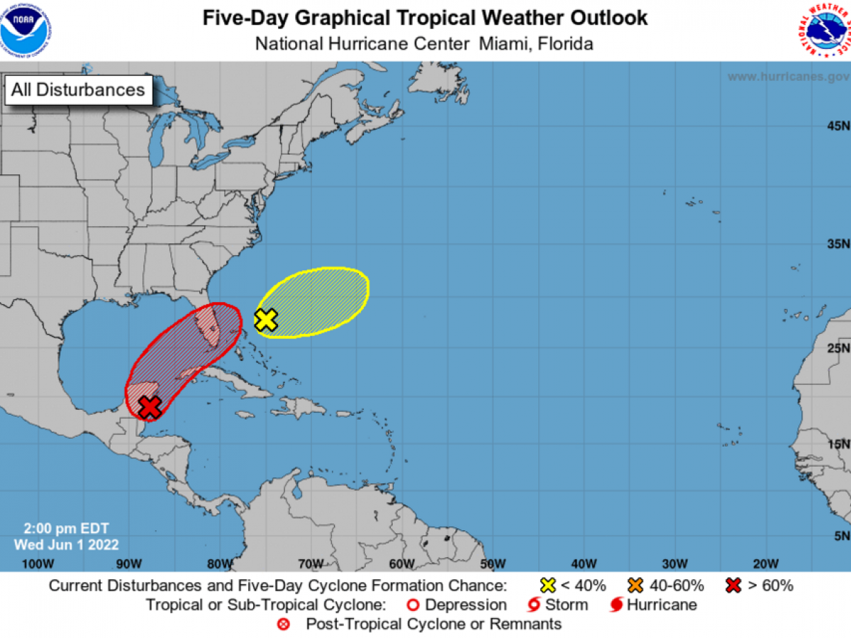Temporada de tormentas en el Caribe 