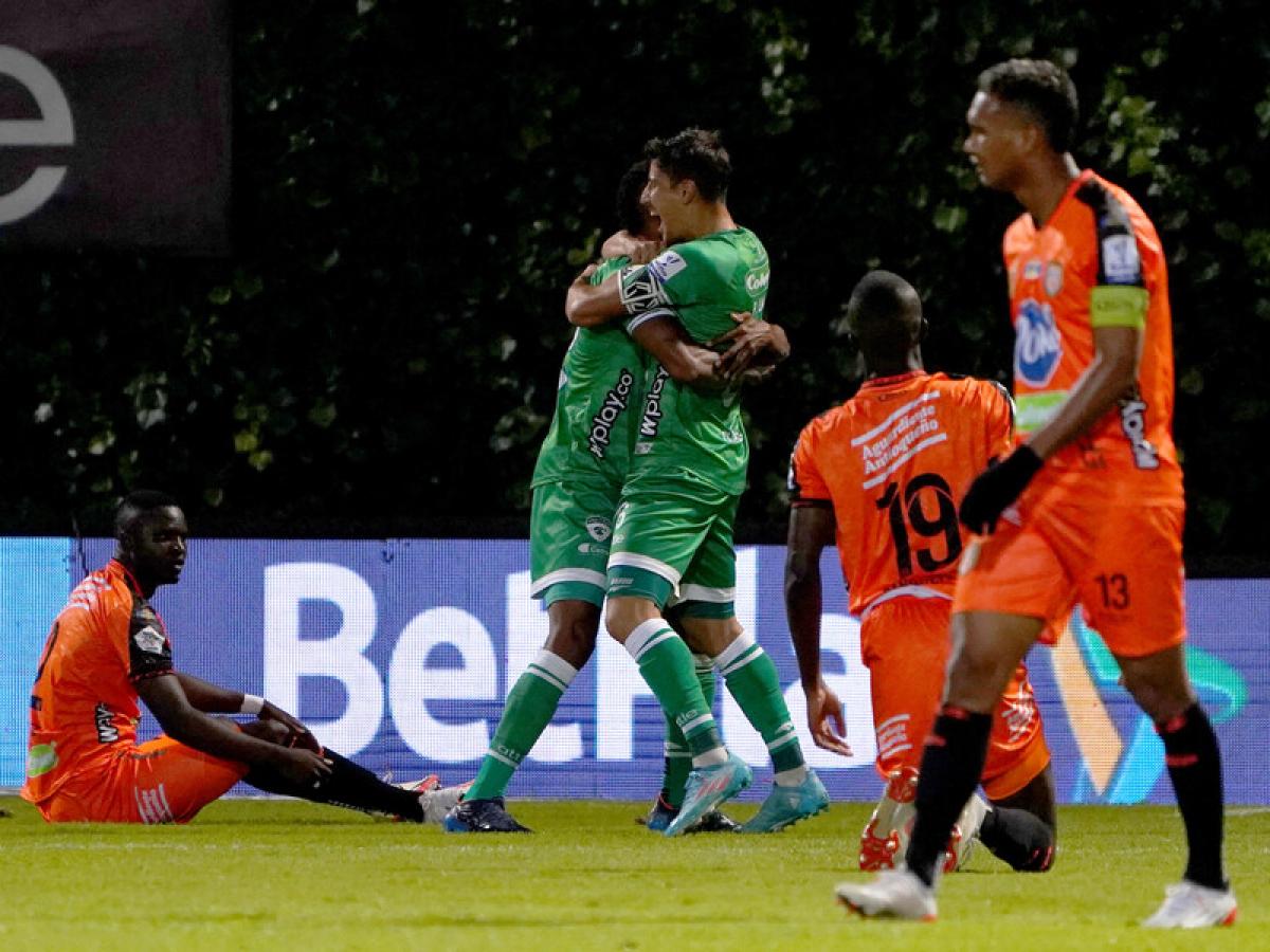 Cuadrangulares fútbol colombiano