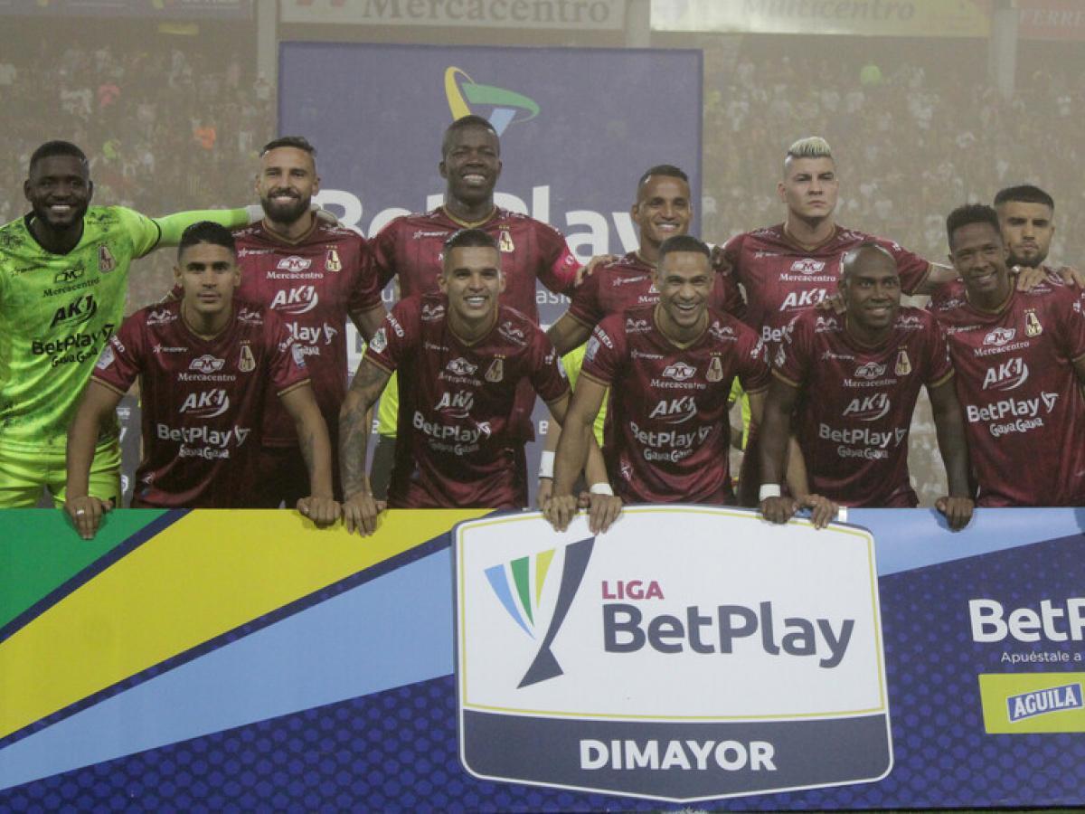 Tolima sigue líder de su grupo en los cuadrangulares | Liga Betplay