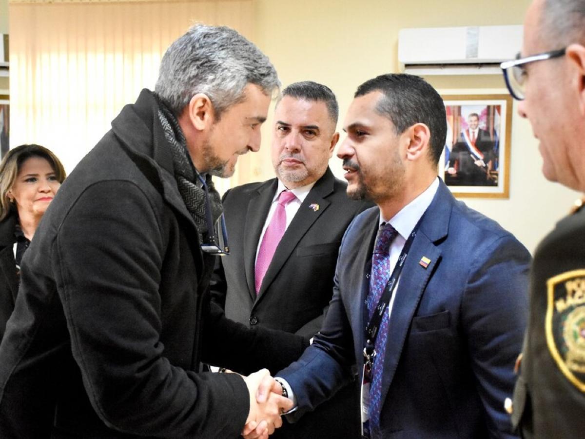 Captura asesinos fiscal Pecci: presidente de Paraguay agradeció a Colombia