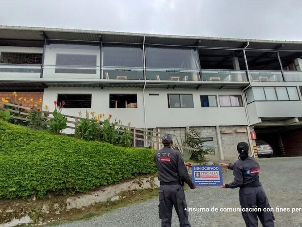 Caso Mario Castaño: Fiscalía ocupó bienes avaluados en $13.717 millones