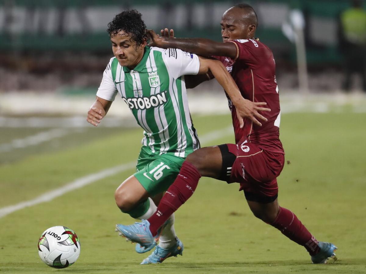 Atlético Nacional tomó ventaja en la final del fútbol colombiano 