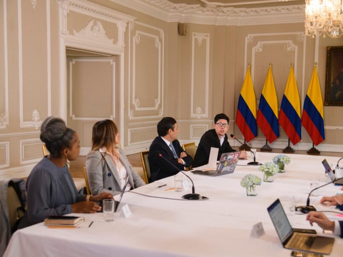 Gustavo Petro | Empalme con gobierno de Iván Duque