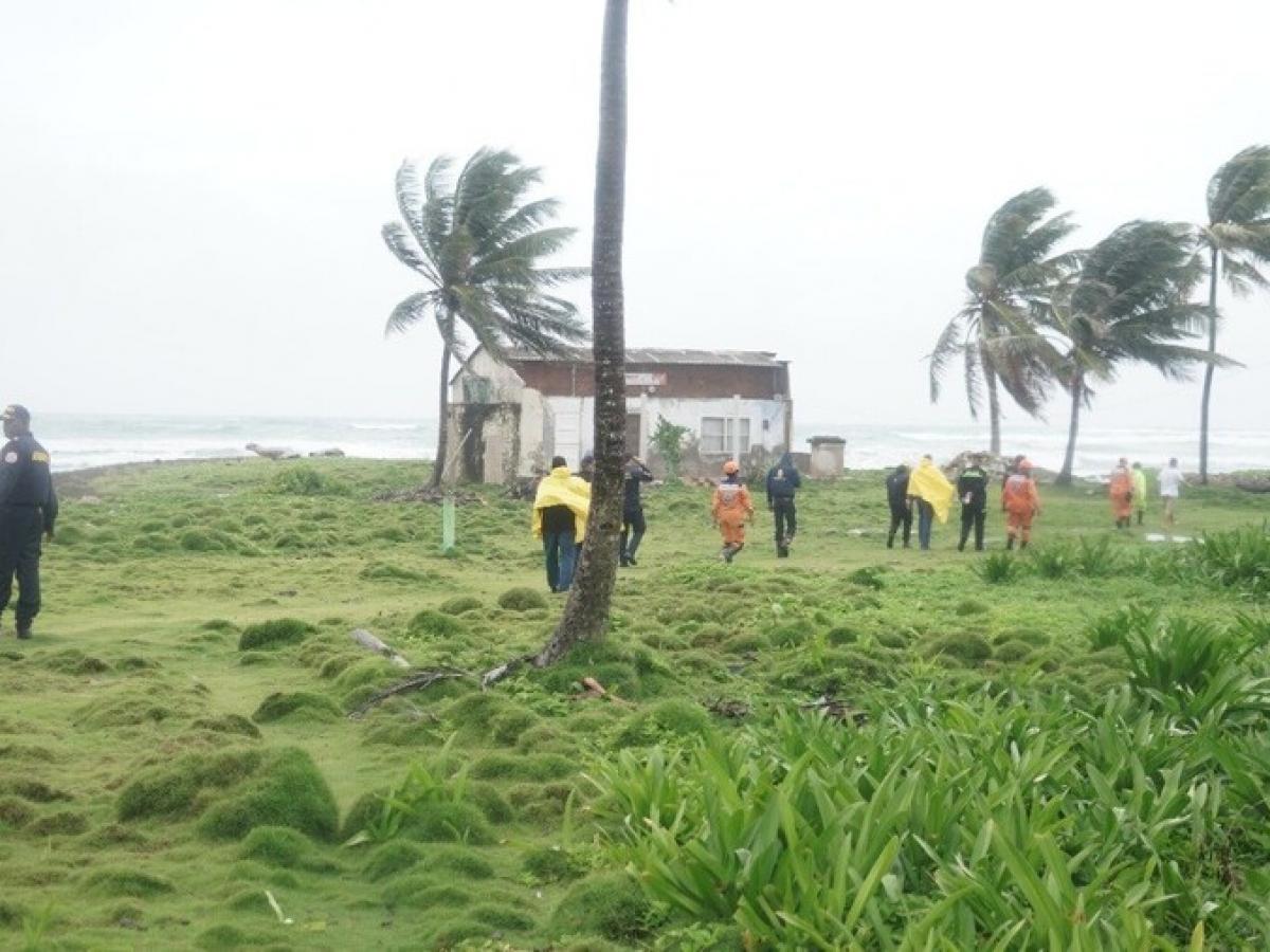 Tormenta tropical en San Andrés: próximas horas serían críticas, según Ideam