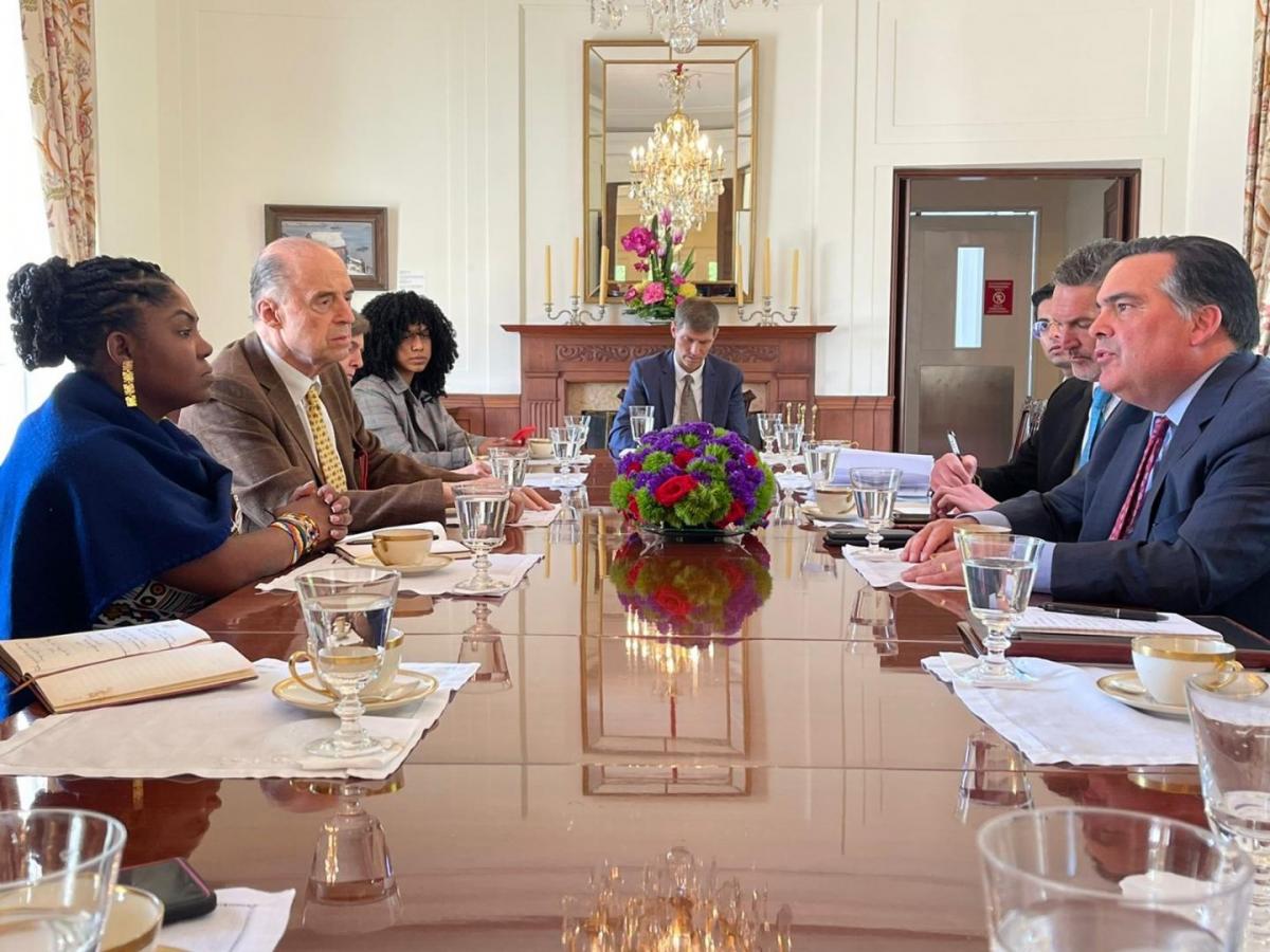 Canciller Leyva y vicepresidenta Márquez irán a EEUU