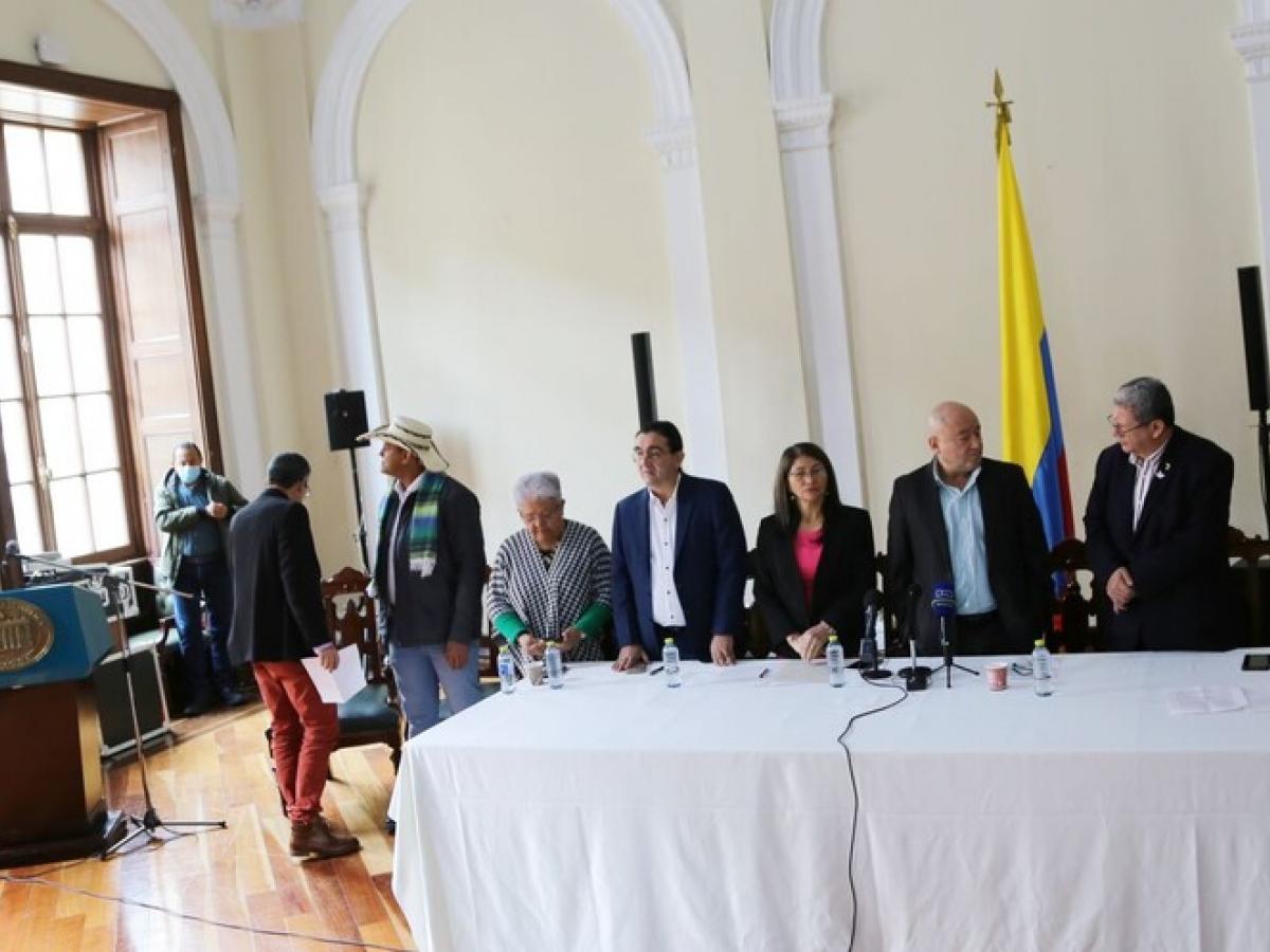 Partido Comunes radicará proyectos ante el Congreso