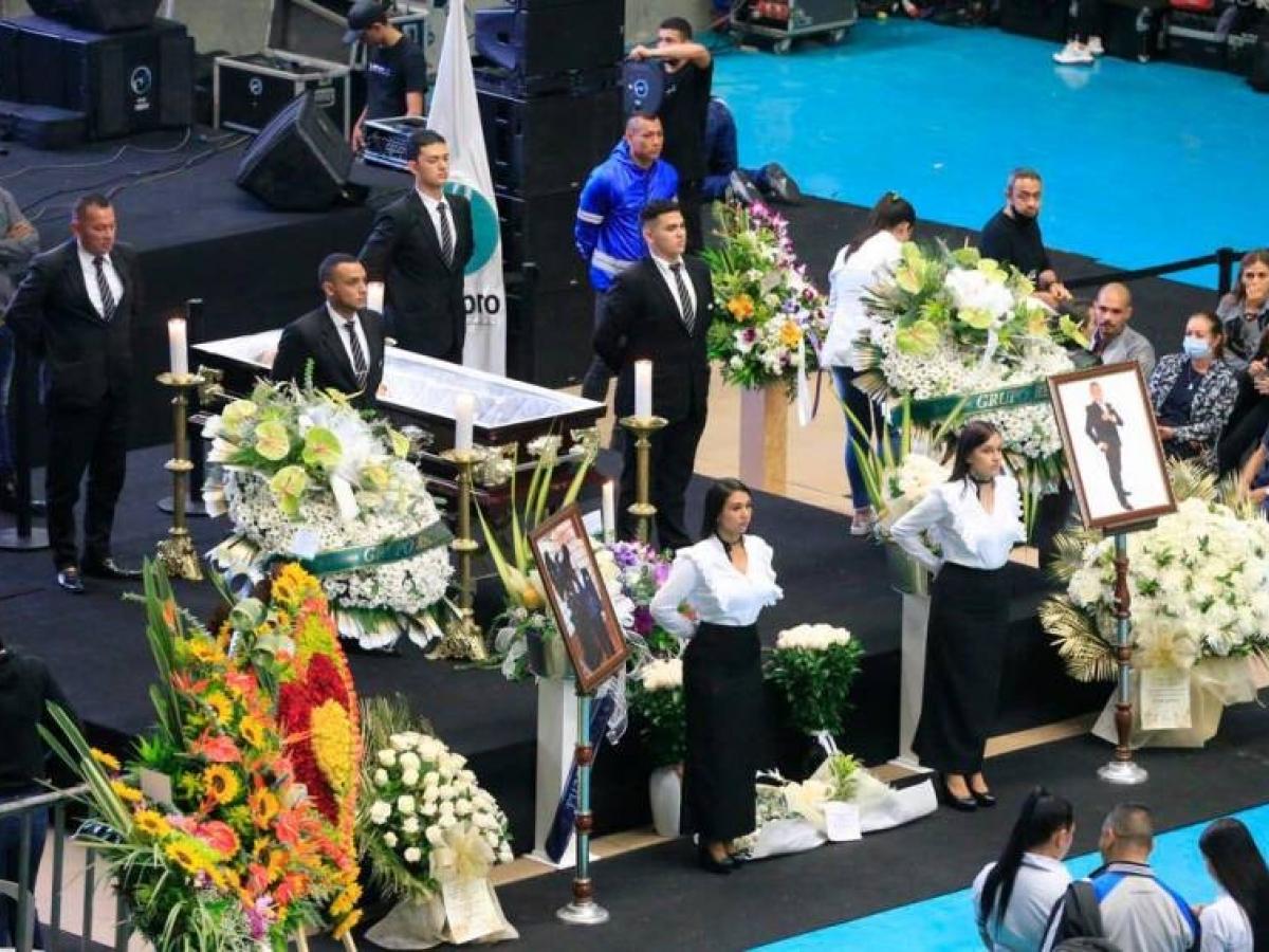 Despedida a Darío Gómez en Medellín