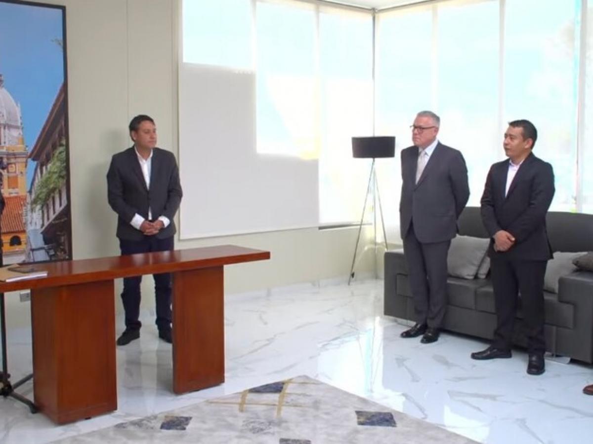 Petro posesionó a MinJusticia, MinCiencias y al director de la UNGRD